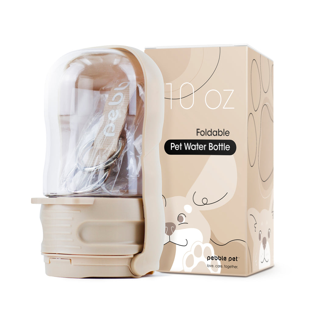 Foldable Pet Water Bottle 10oz