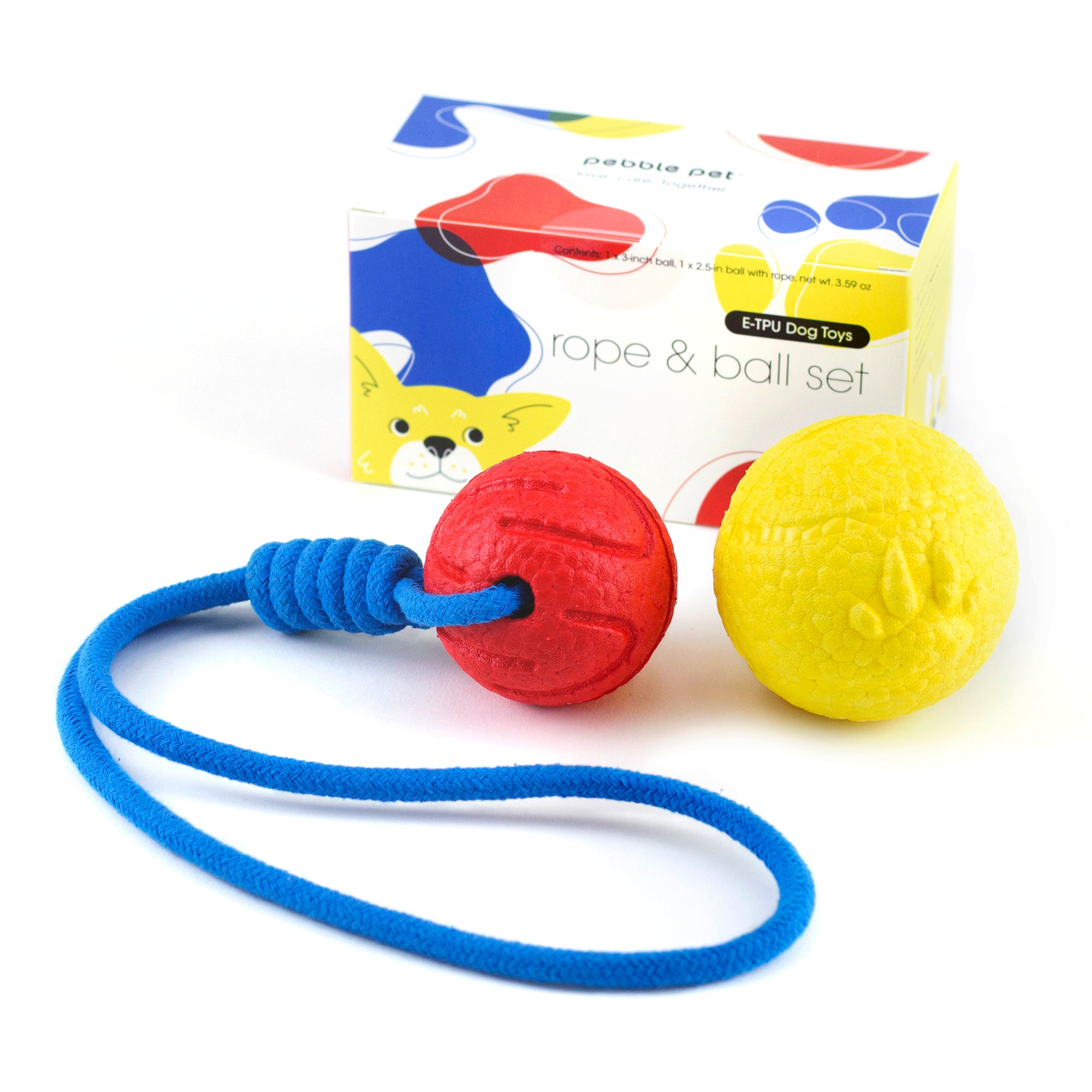Rope & Ball Gift Set – pebblepet